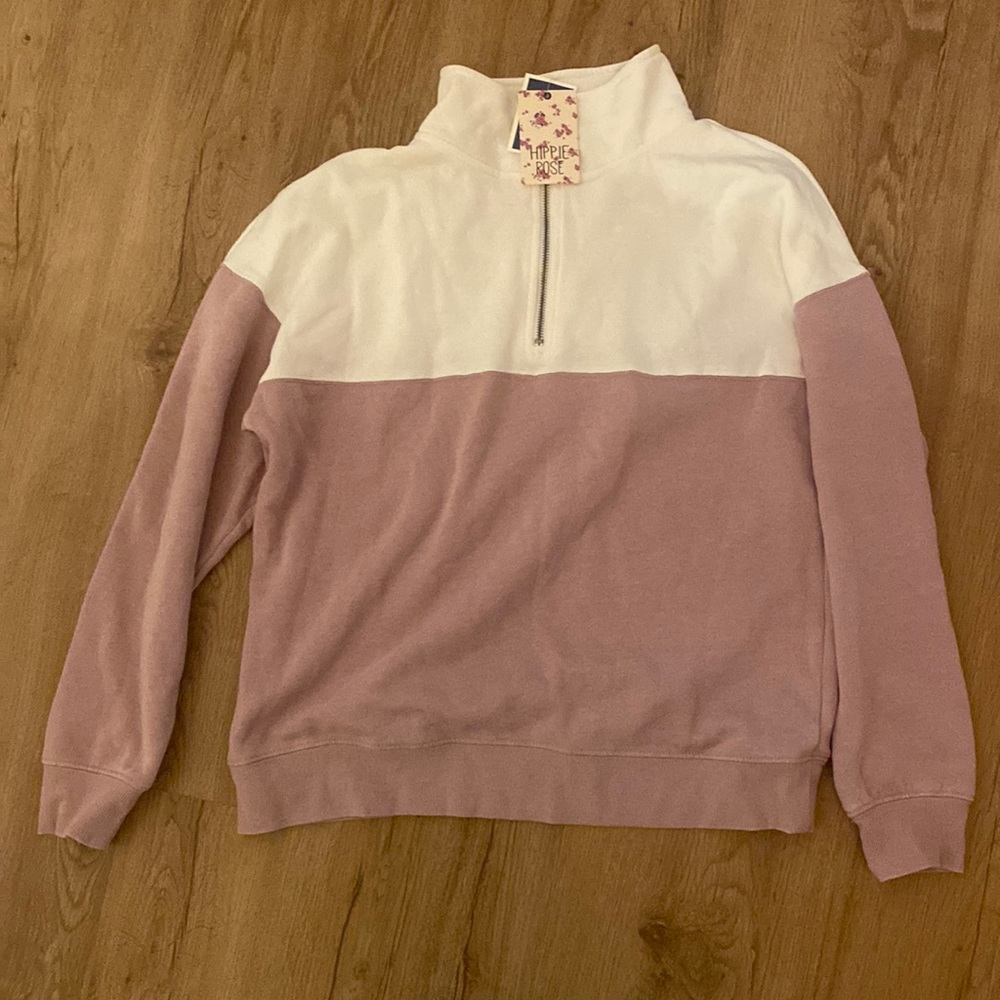 Quarter Zip Sweatshirt